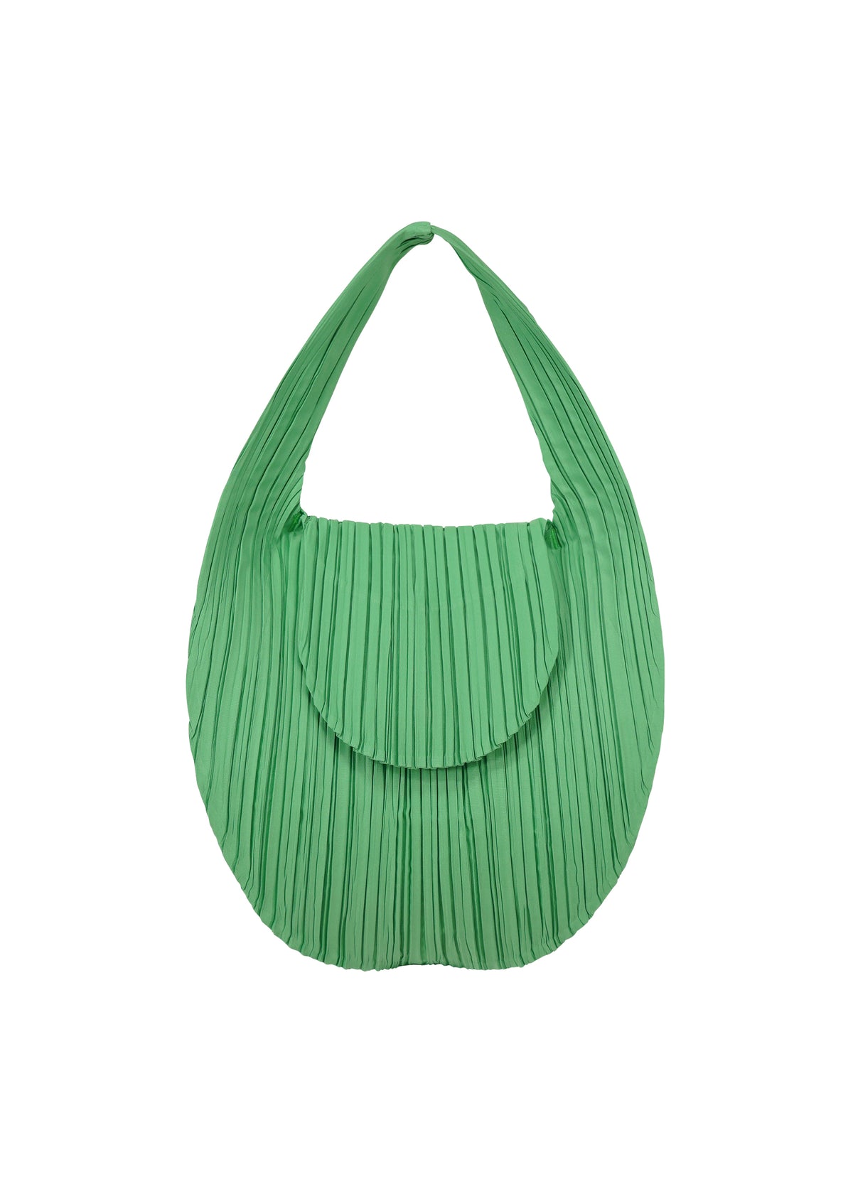 PLEATS SEEDS BAG Bag Grass Green