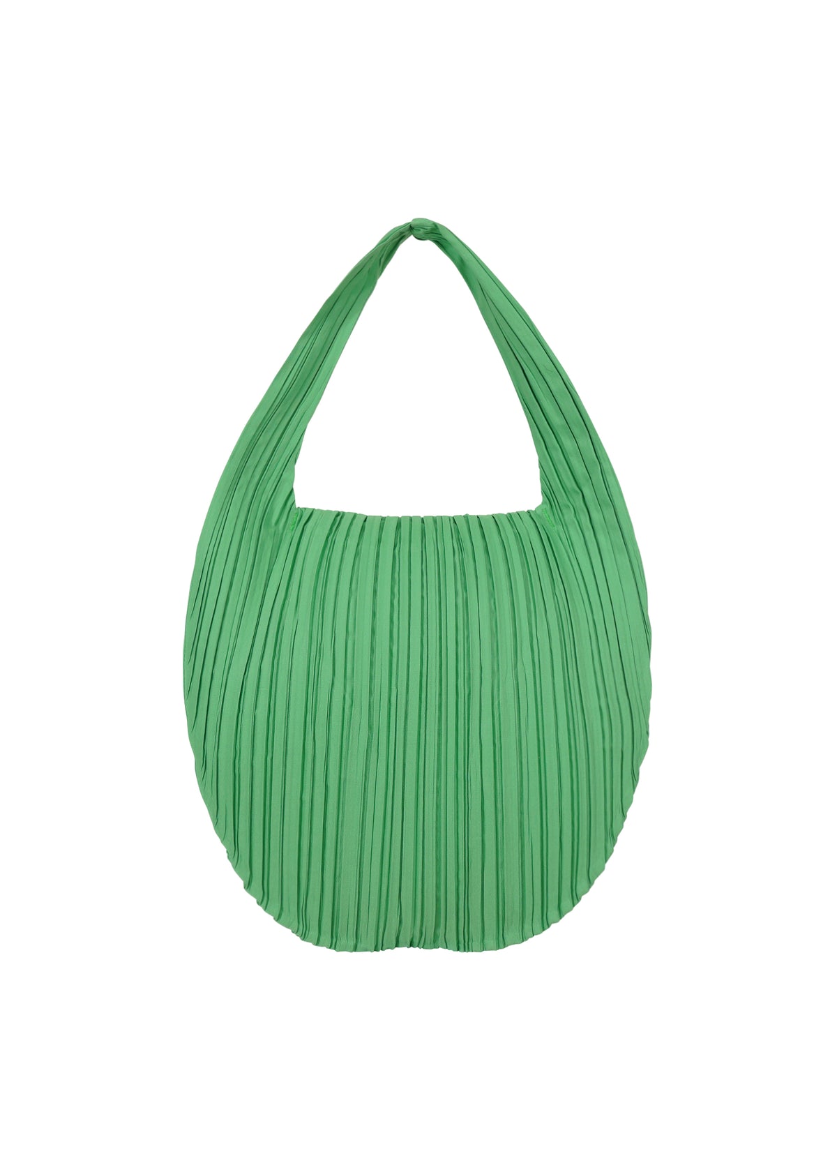 PLEATS SEEDS BAG Bag Grass Green