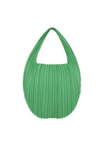 PLEATS SEEDS BAG Bag Grass Green