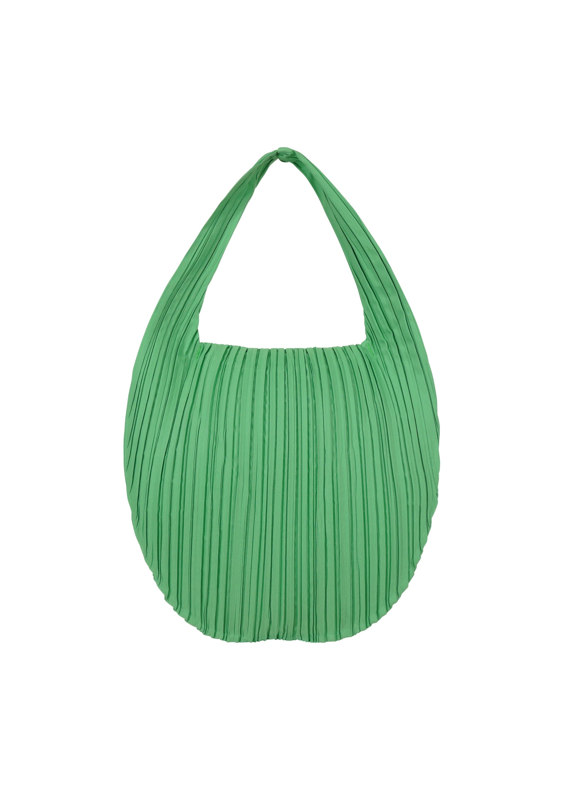PLEATS SEEDS BAG Bag Grass Green