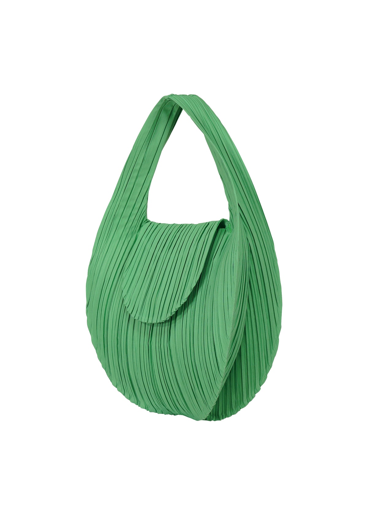 PLEATS SEEDS BAG Bag Grass Green