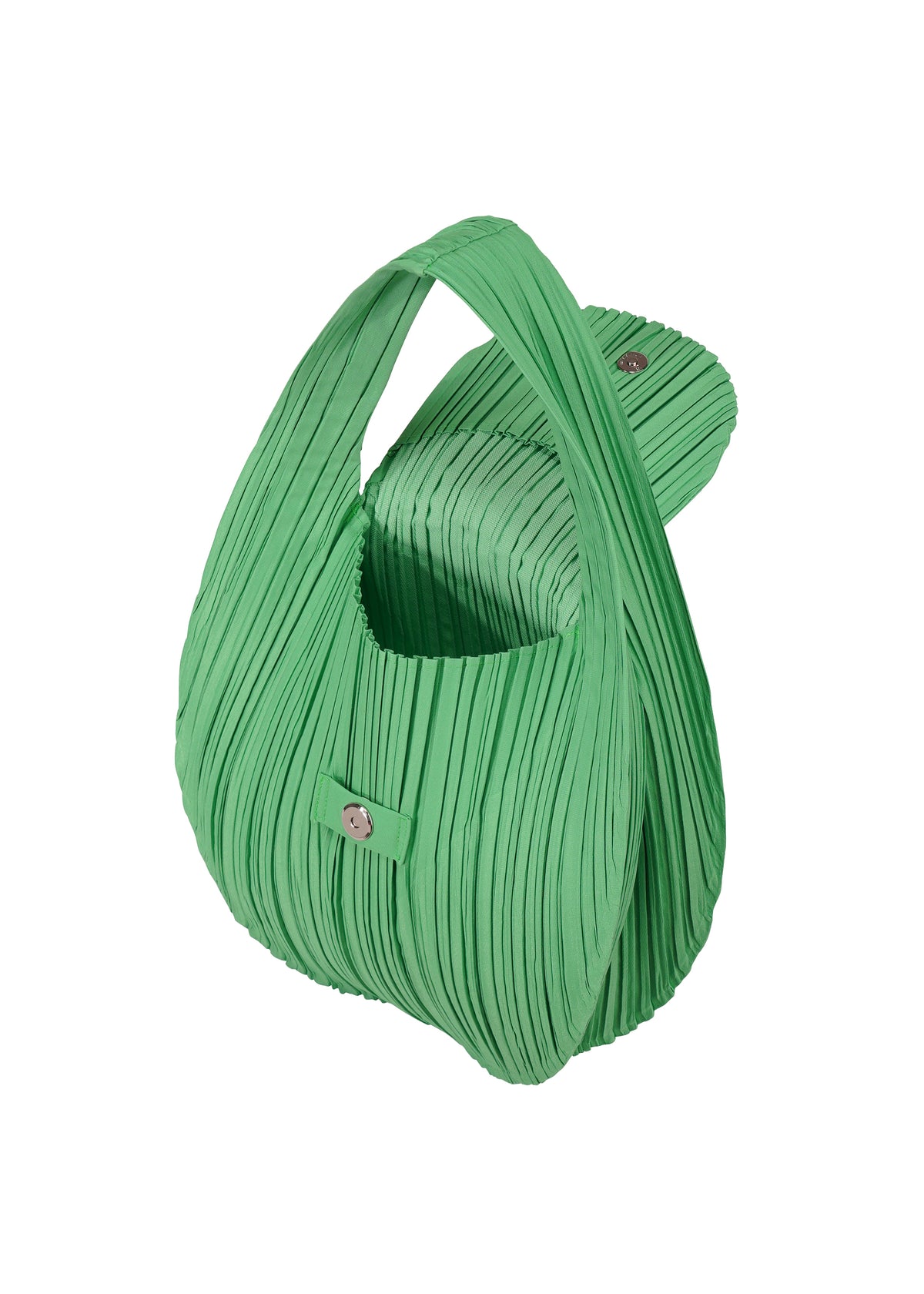 PLEATS SEEDS BAG Bag Grass Green