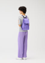 PLEATS KNAPSACK