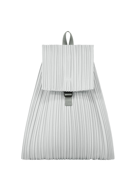 PLEATS KNAPSACK Backpack Cool Grey