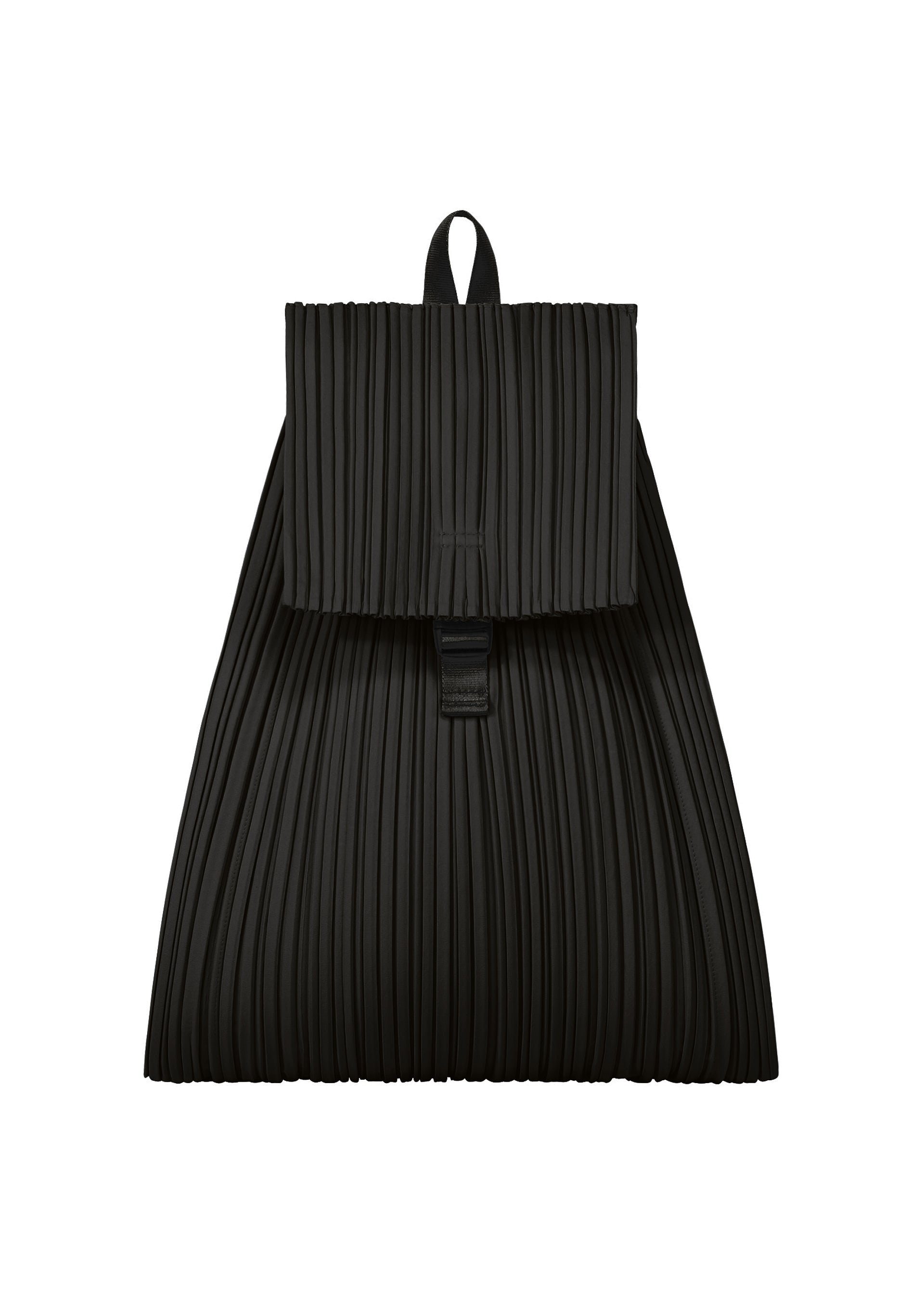 PLEATS KNAPSACK