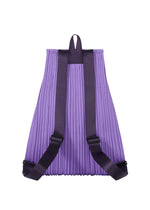 PLEATS KNAPSACK