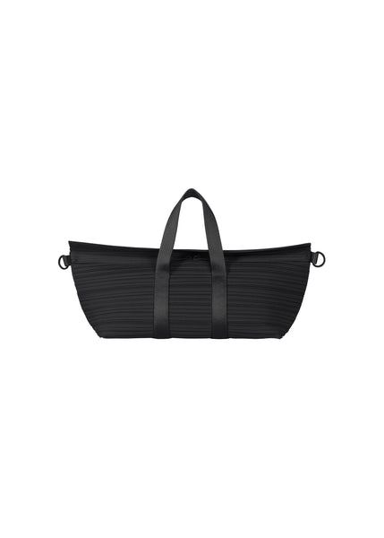 PLEATS BOSTON BAG Bag Black – ISSEY MIYAKE EU