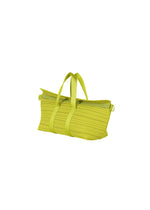 A detail shot of the PLEATS PLEASE ISSEY MIYAKE PLEATS BOSTON BAG bag.