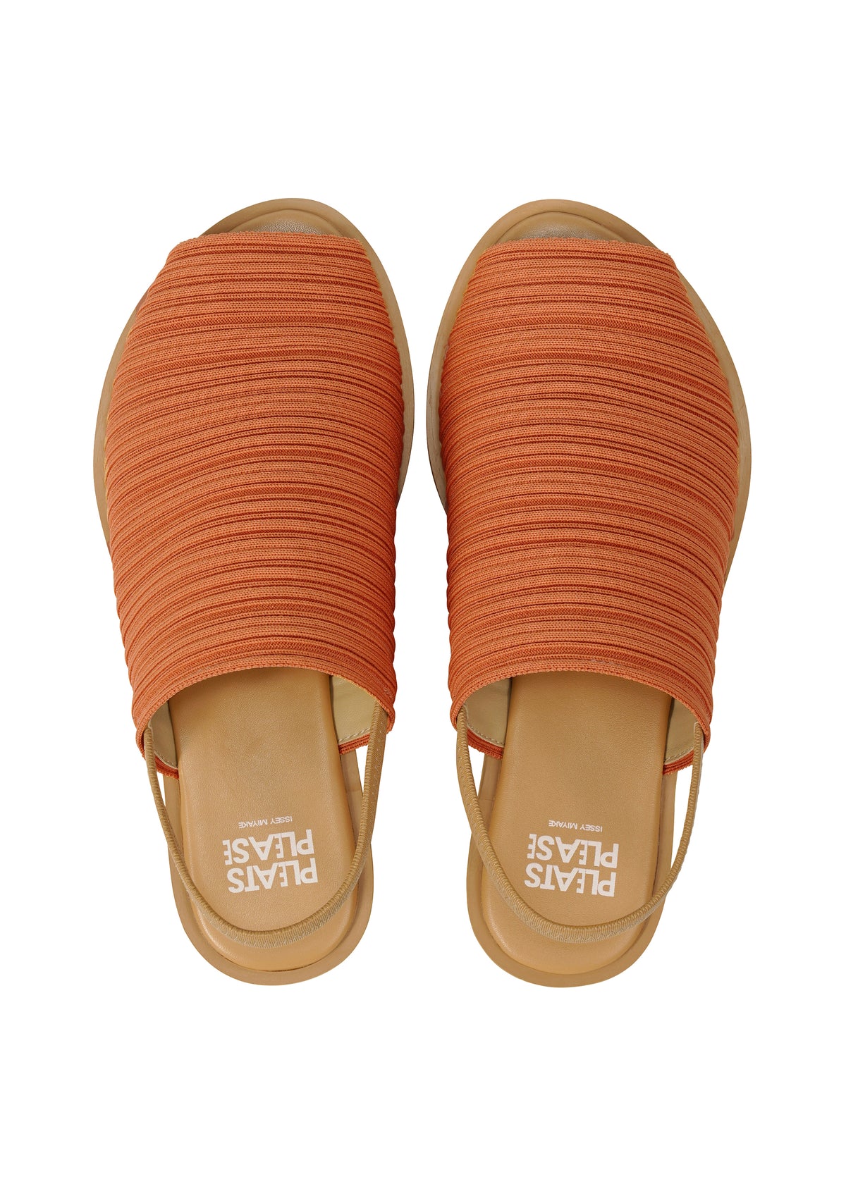 PLEATS KNIT SANDALS Shoes Black