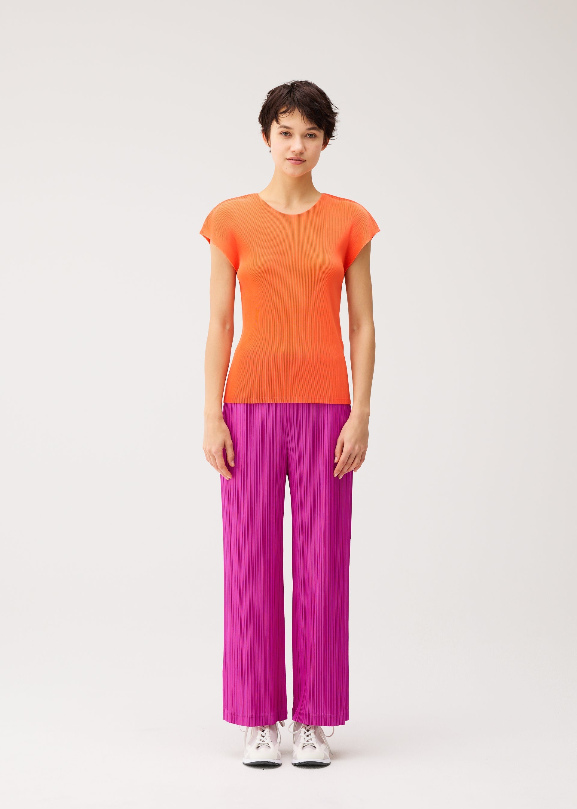 MIST SEPTEMBER Shirt Orange – ISSEY MIYAKE EU