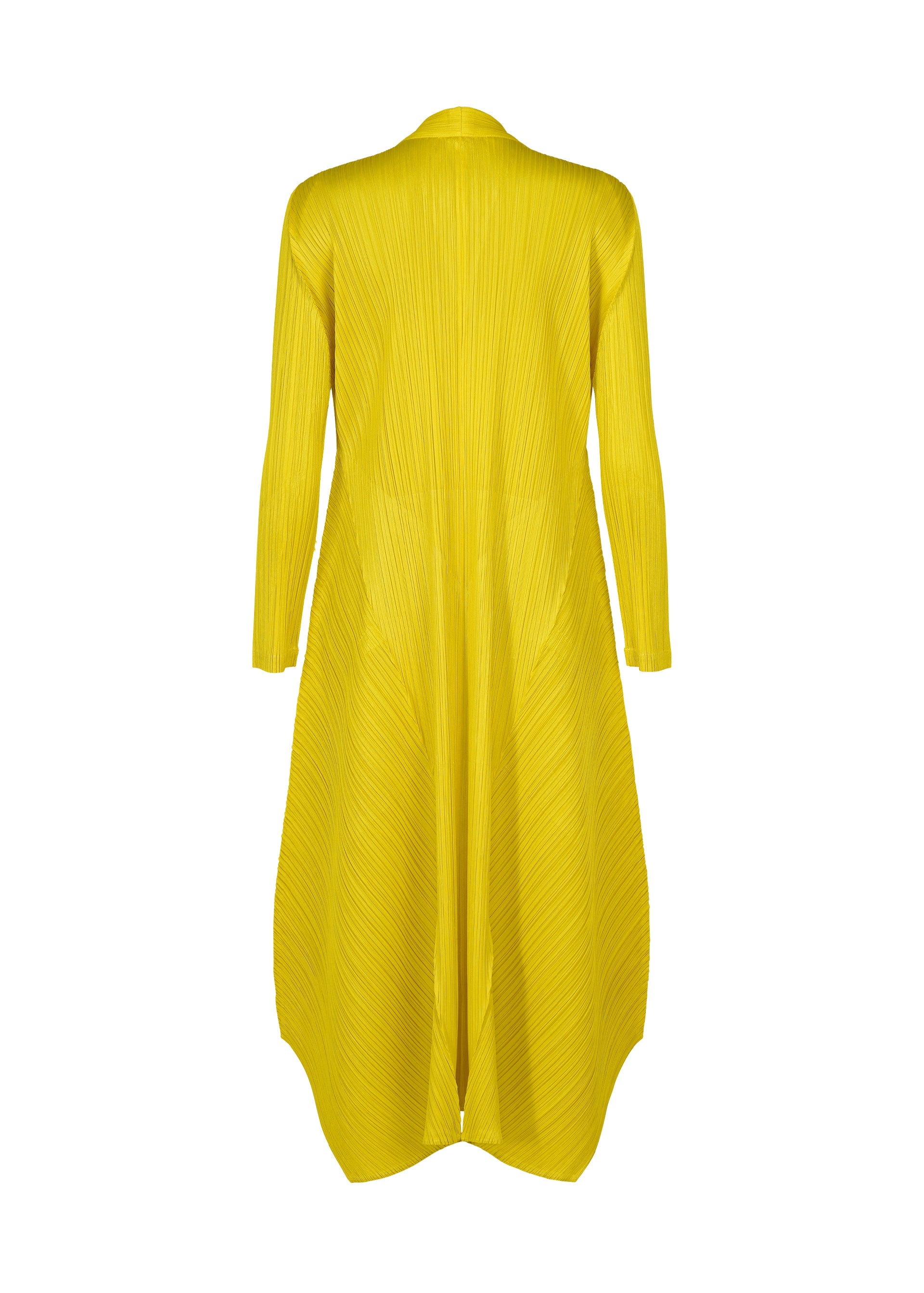 MONTHLY COLORS : OCTOBER Coat Yellow Ochre – ISSEY MIYAKE EU
