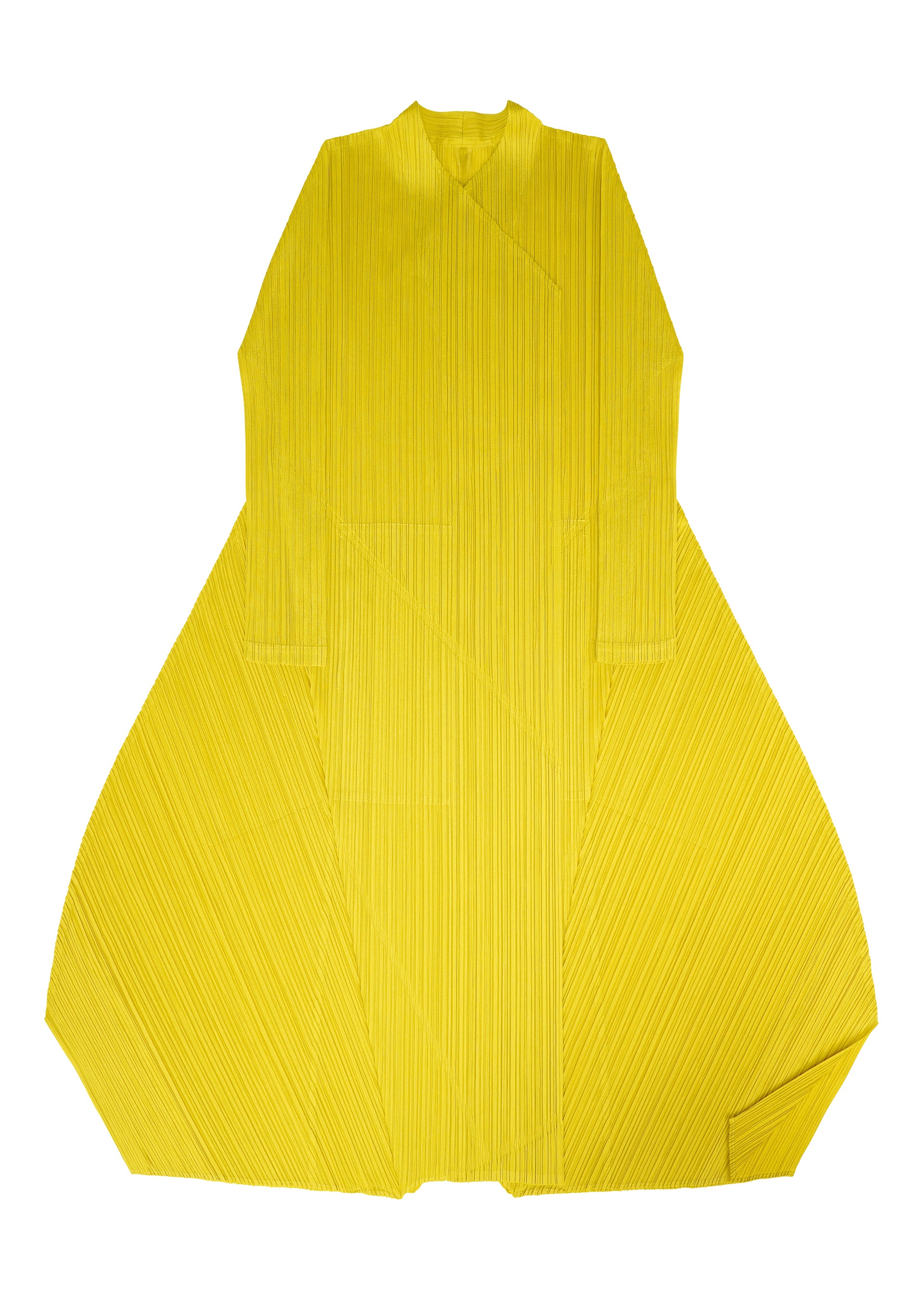 MONTHLY COLORS : OCTOBER Coat Green – ISSEY MIYAKE EU