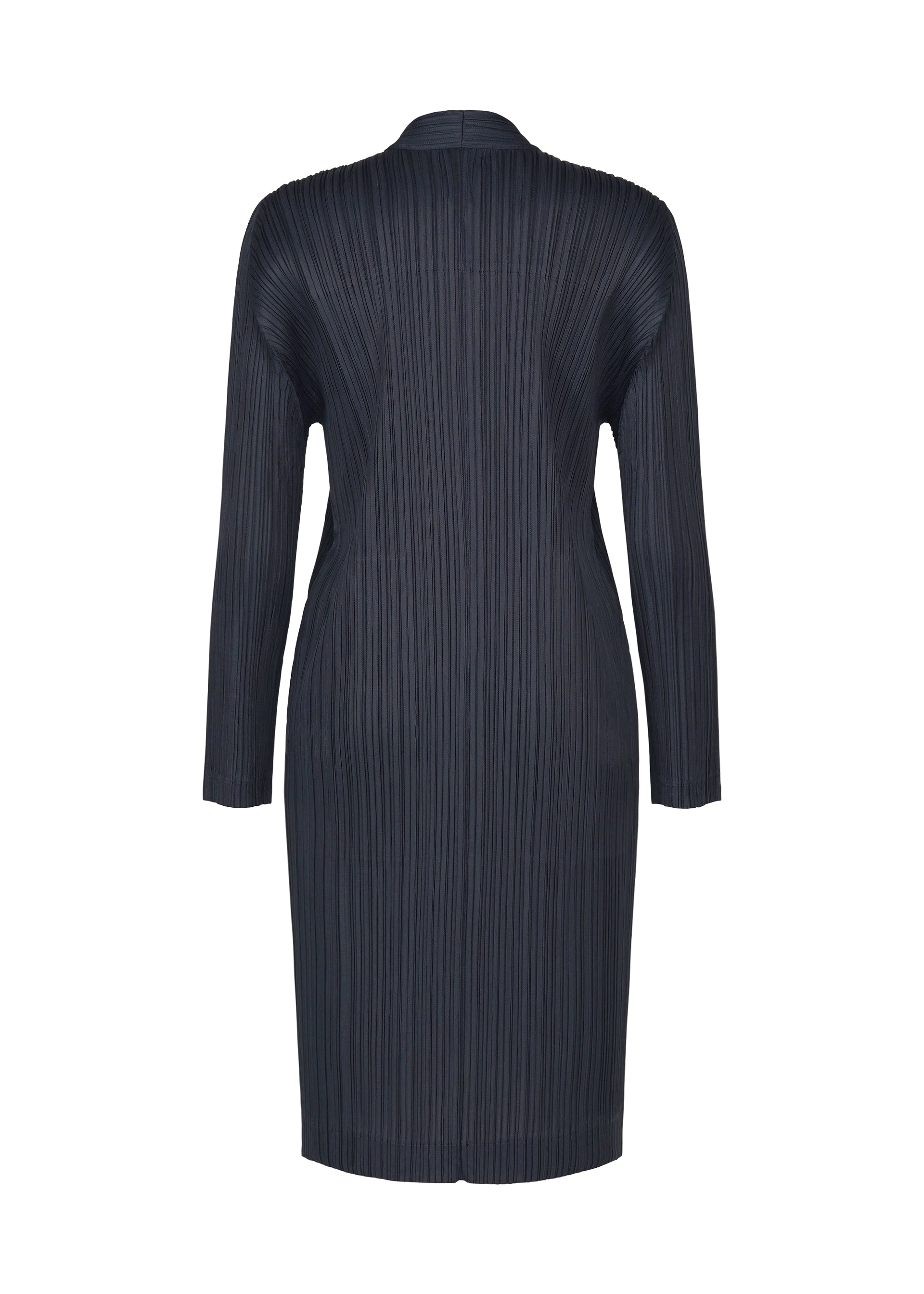 PLEATS JACKET Coat Charcoal – ISSEY MIYAKE EU