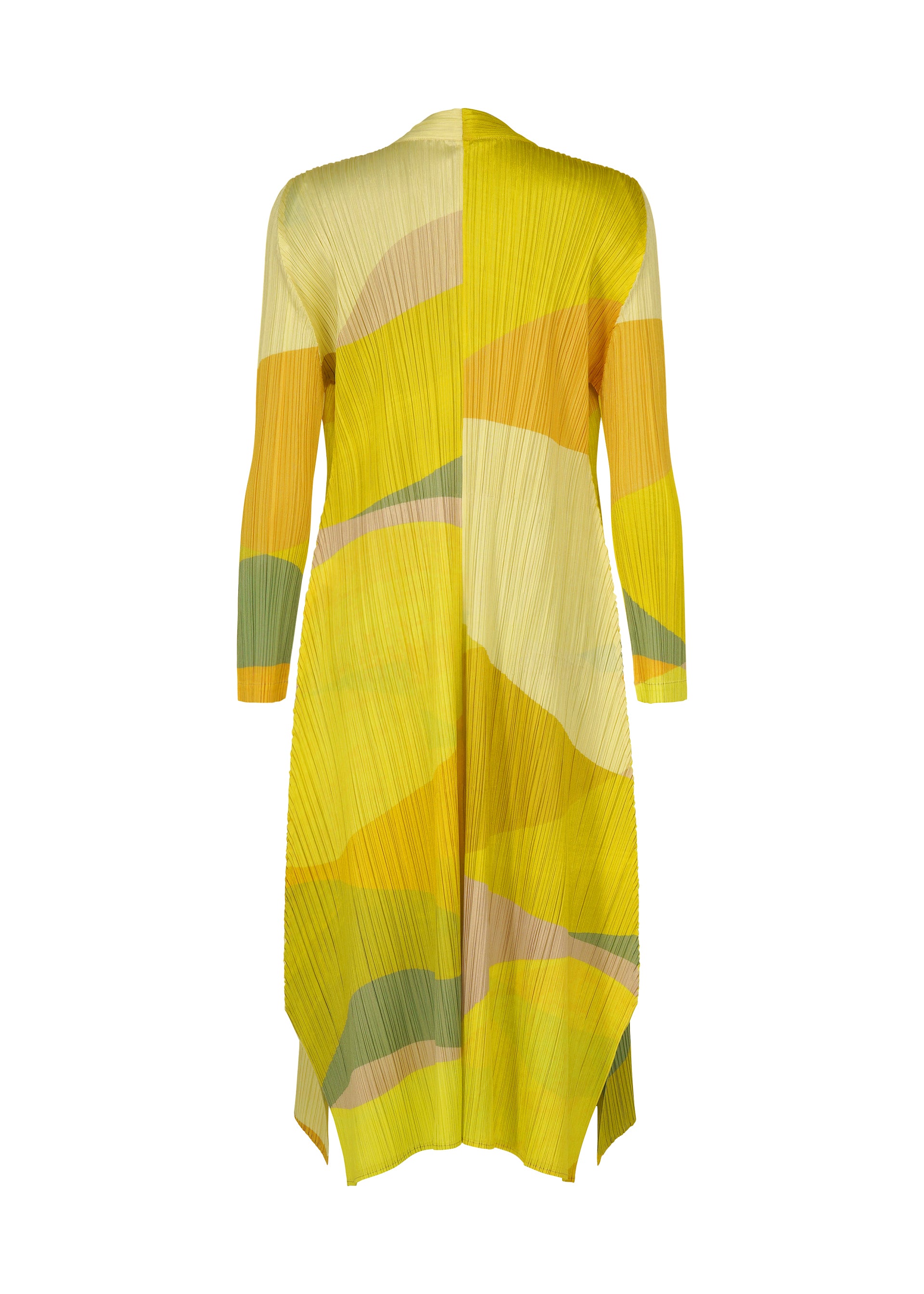 ORBIT Coat Green – ISSEY MIYAKE EU