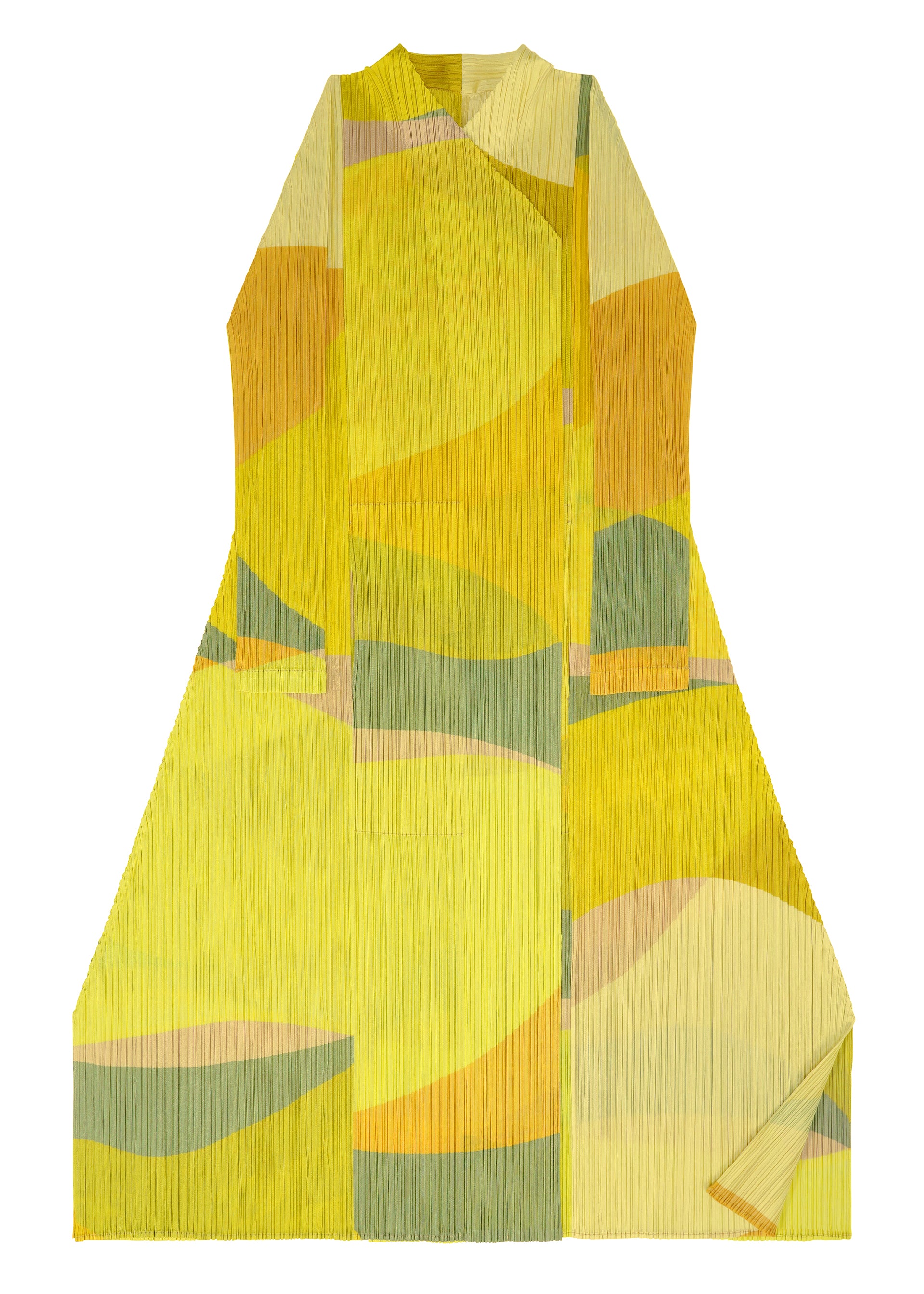 ORBIT Coat Yellow – ISSEY MIYAKE EU