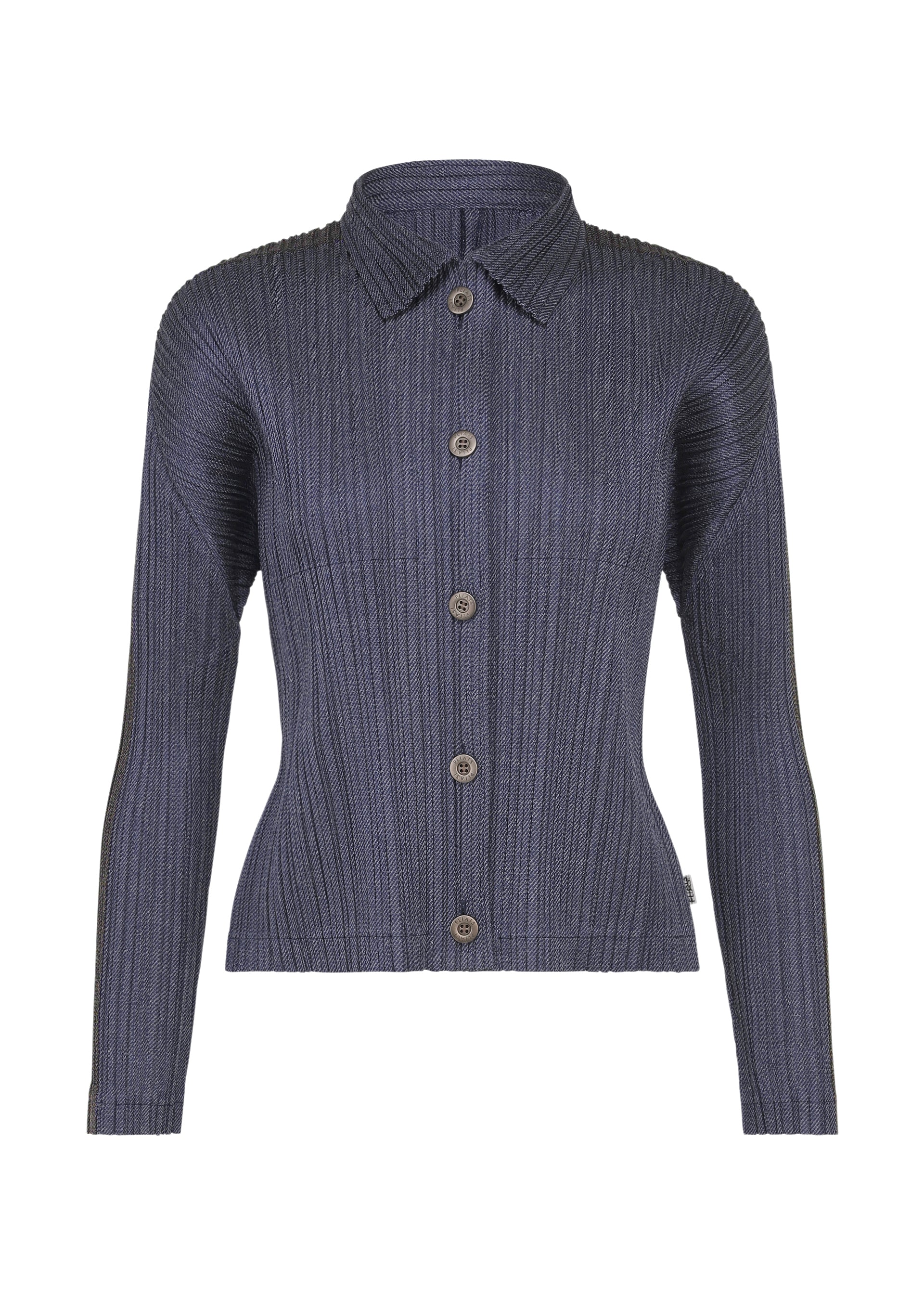 COTTON DENIM Blouson Navy Blue – ISSEY MIYAKE EU