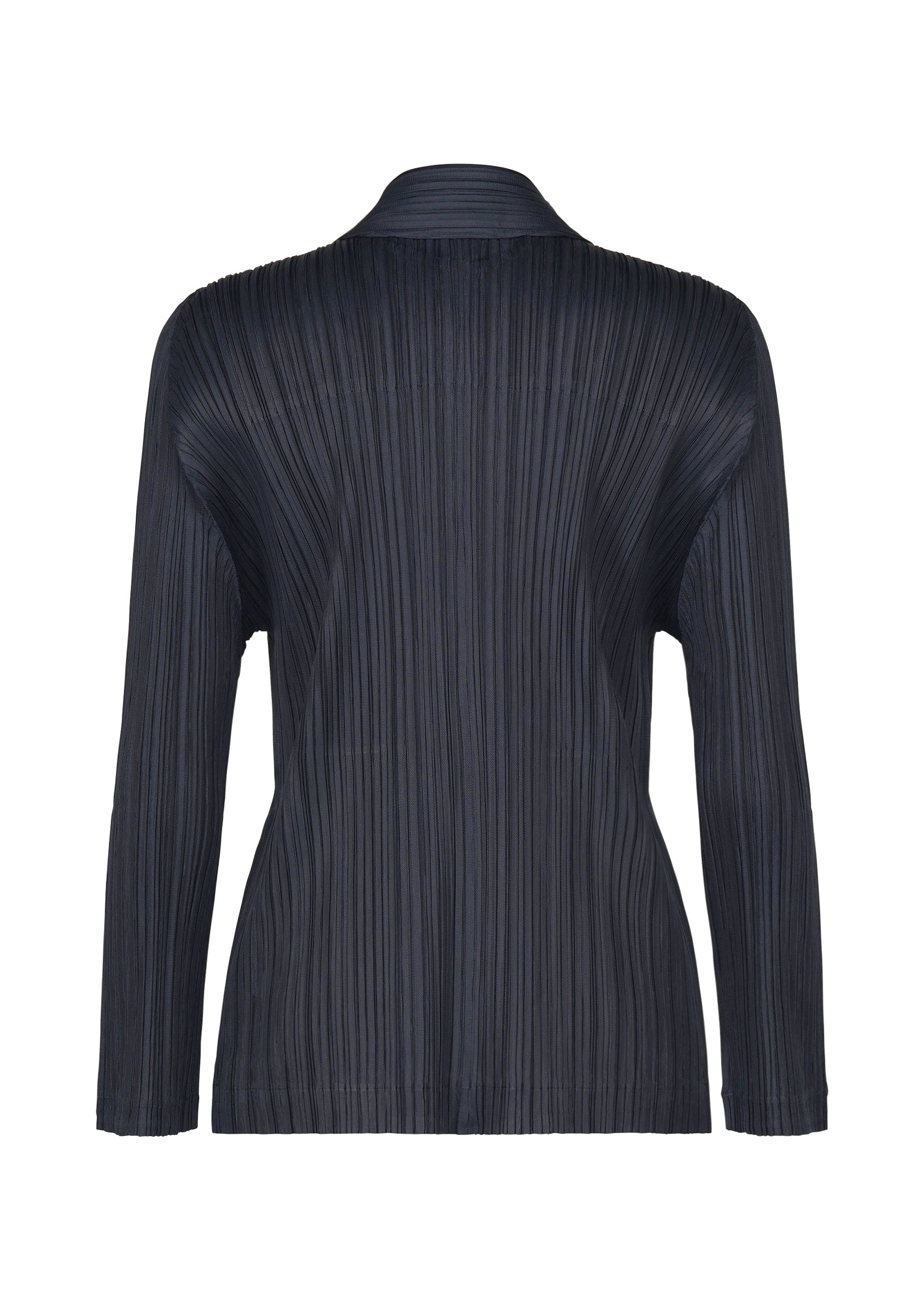 PLEATS JACKET Jacket Navy – ISSEY MIYAKE EU