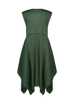 FLUTTER Vest Moss Green