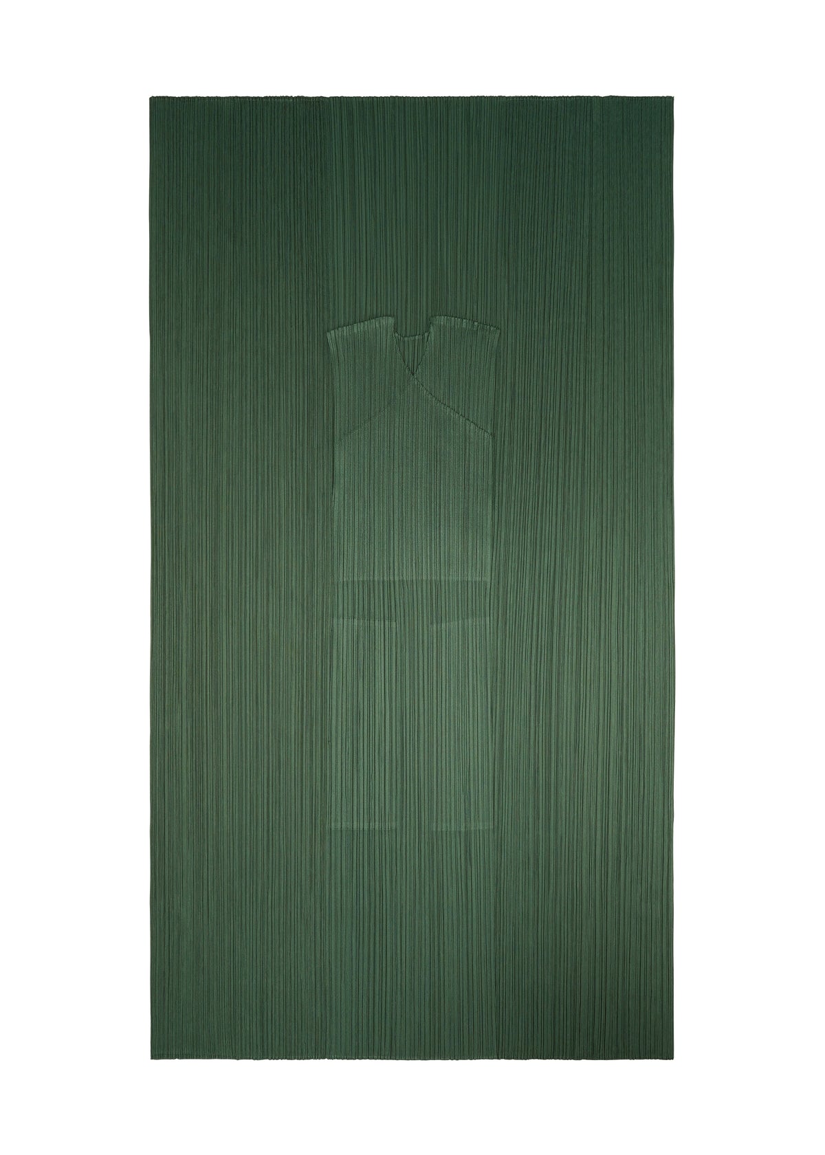 FLUTTER Vest Moss Green