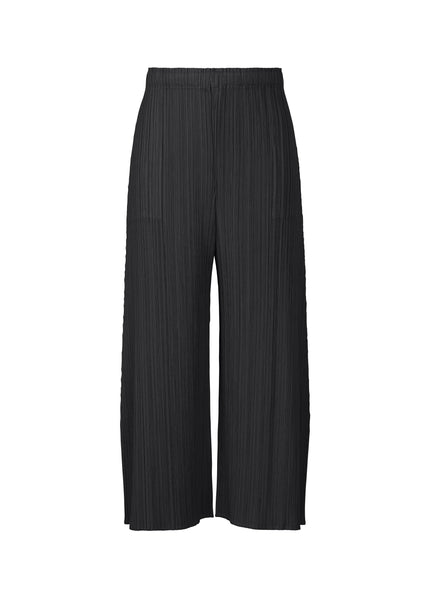 MONTHLY COLORS : JULY Trousers Black – ISSEY MIYAKE EU