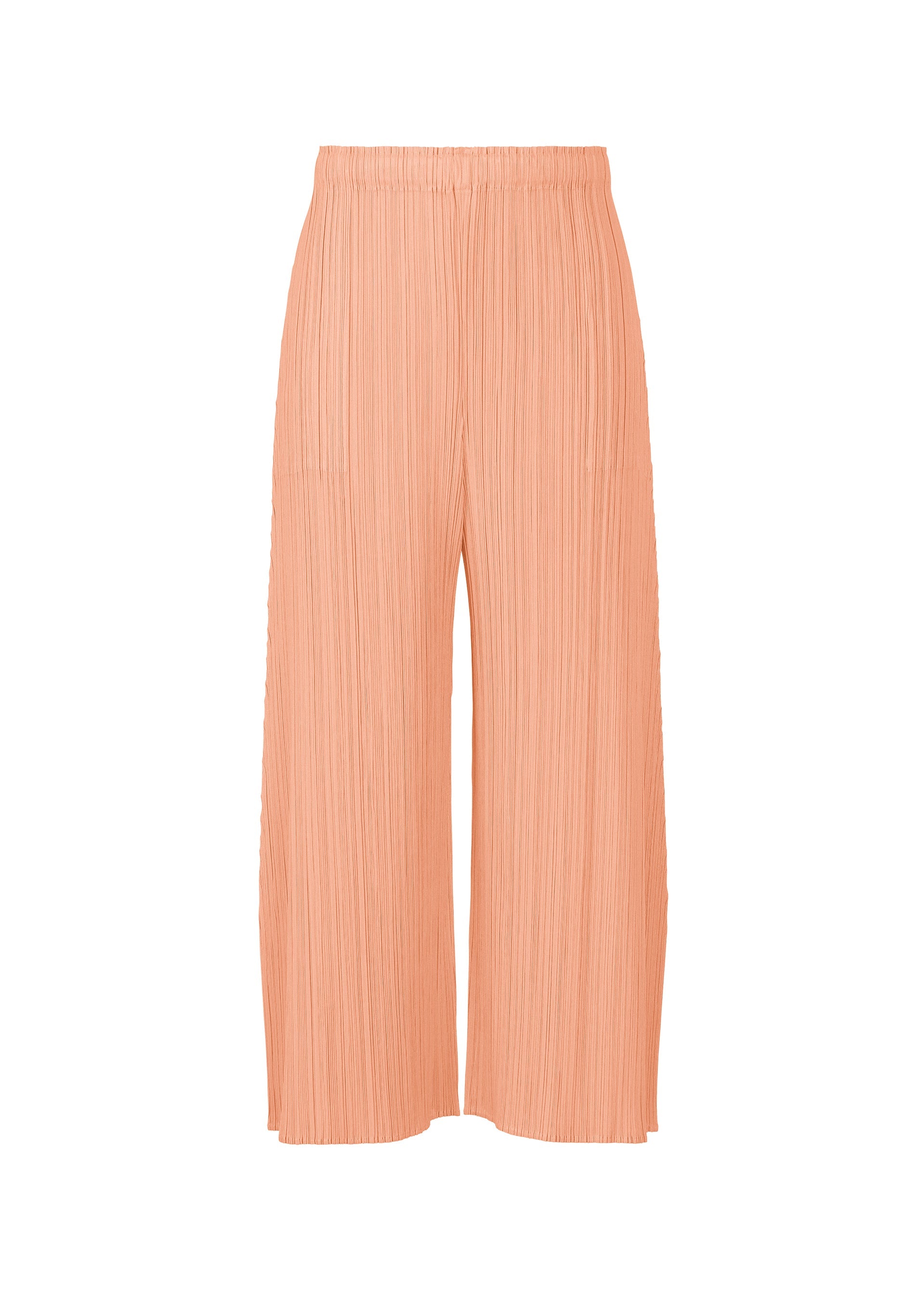 【新品未使用】PLEATS PLEASE JULY PALE ORANGE MONTHLY COLORS : JULY Trousers Pale Orange – ISSEY MIYAKE EU
