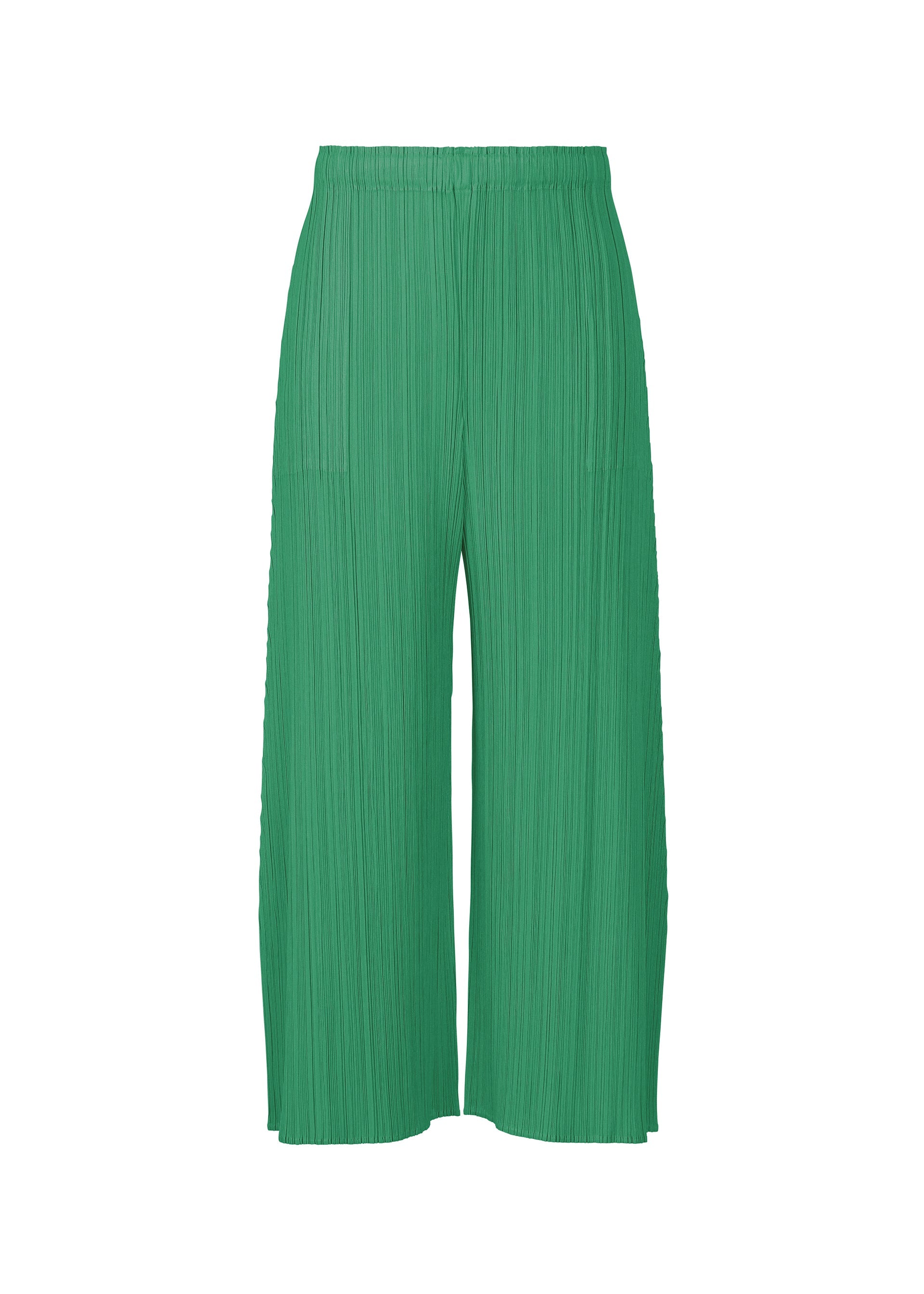 ISSEY MIYAKE アイムメン メンズ パンツ グリーン サイズ3 MONTHLY COLORS : JULY Trousers Fresh Green – ISSEY MIYAKE EU