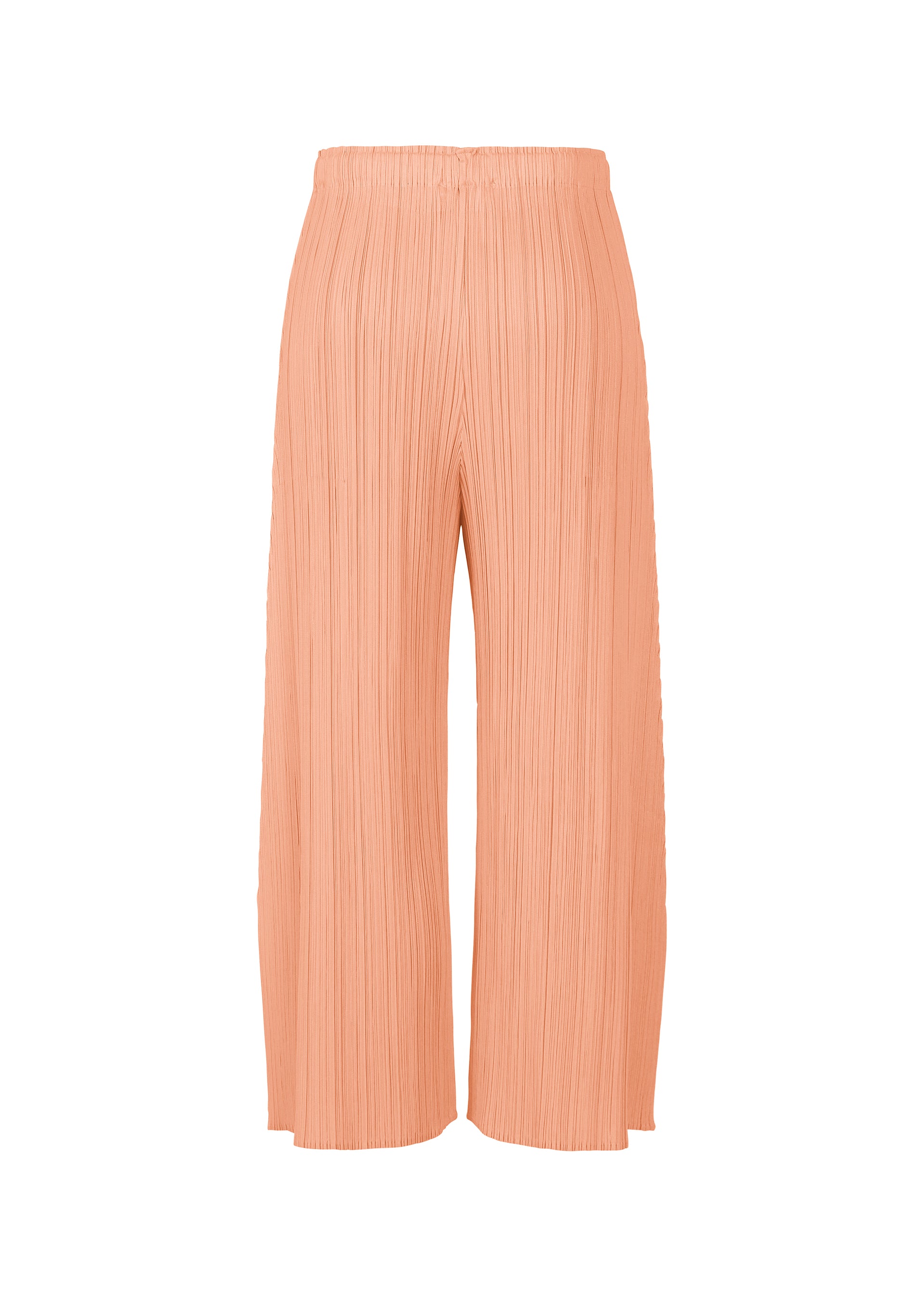 【新品未使用】PLEATS PLEASE JULY PALE ORANGE MONTHLY COLORS : JULY Trousers Black – ISSEY MIYAKE EU