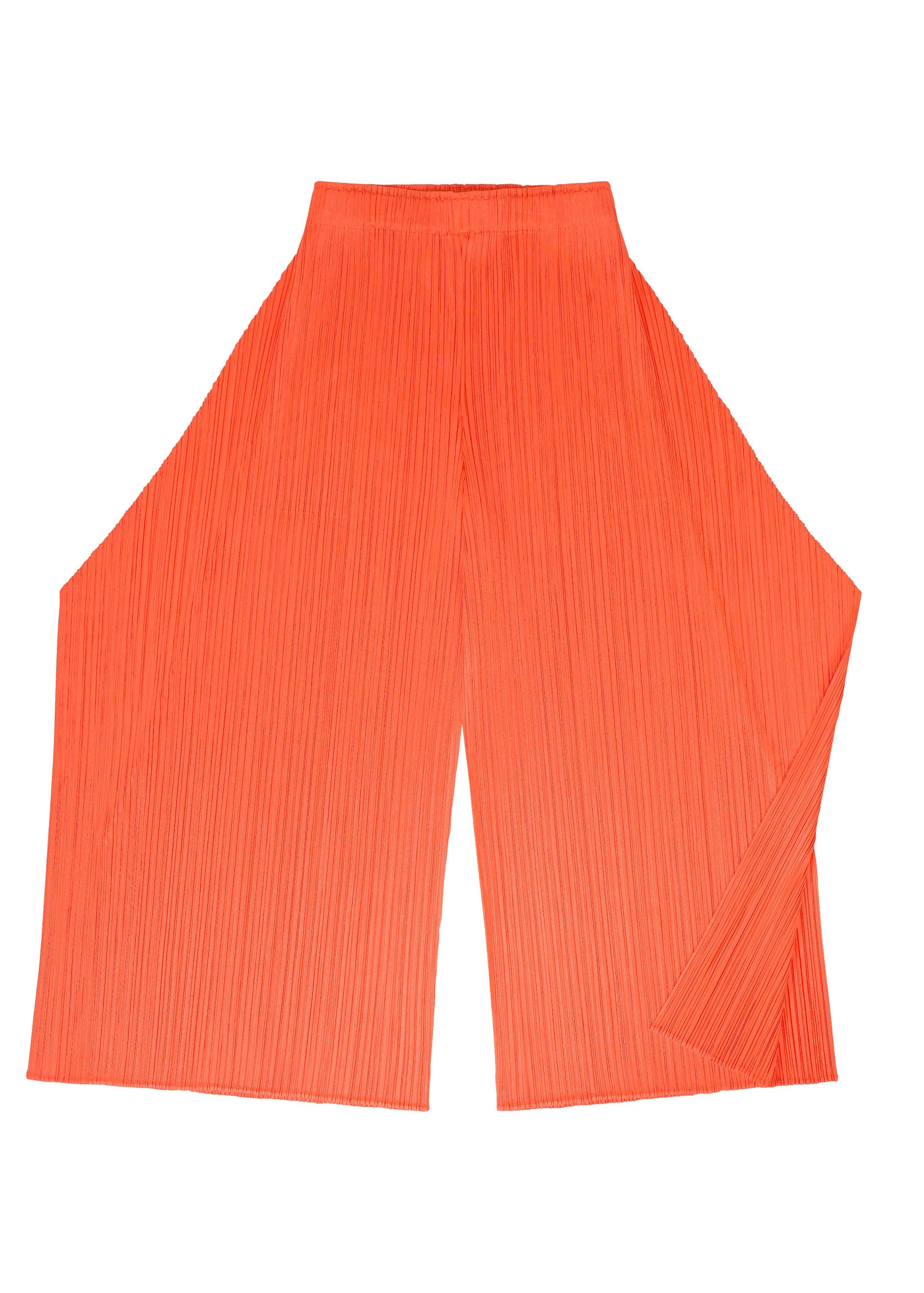 MONTHLY COLORS : SEPTEMBER Trousers Red Brown – ISSEY MIYAKE EU