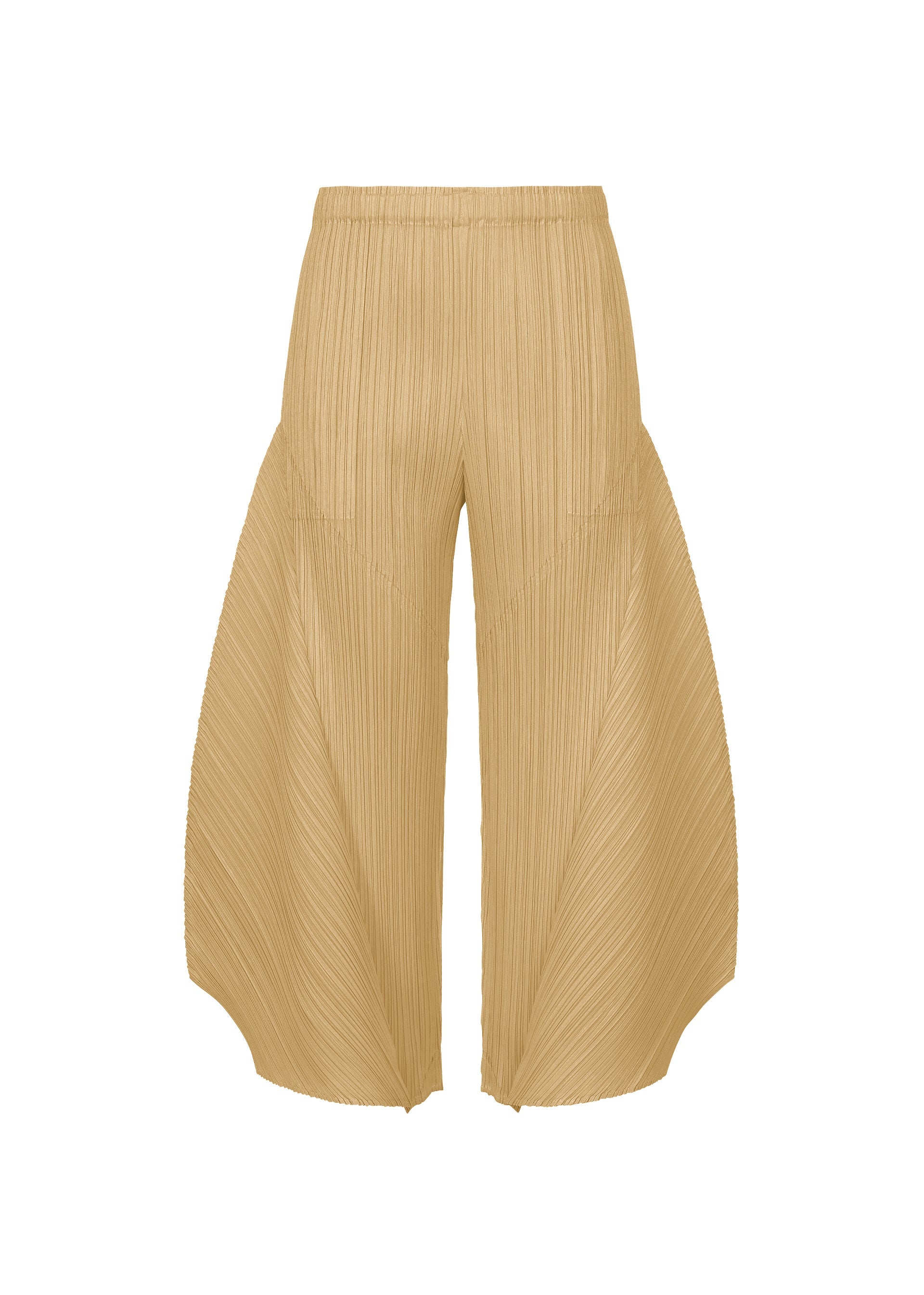 MONTHLY COLORS : OCTOBER Trousers Ash Beige – ISSEY MIYAKE EU