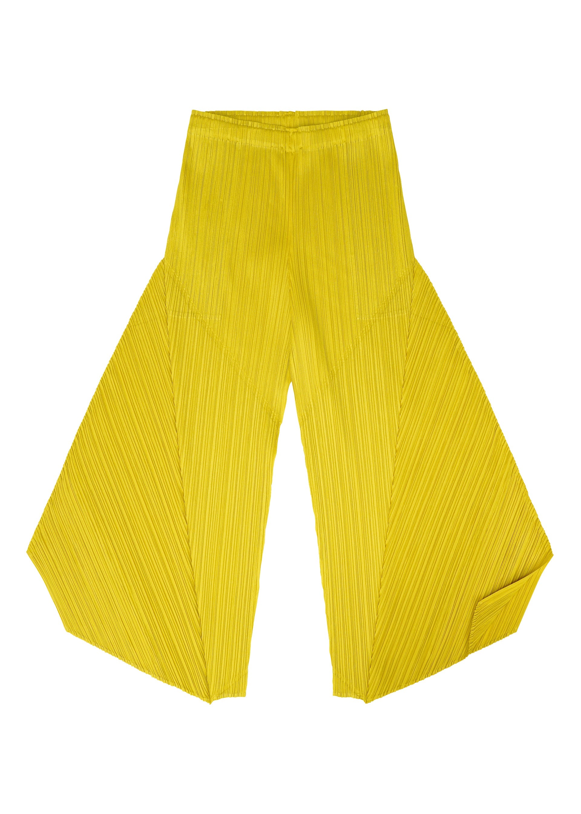 MONTHLY COLORS : OCTOBER Trousers Blue Green – ISSEY MIYAKE EU