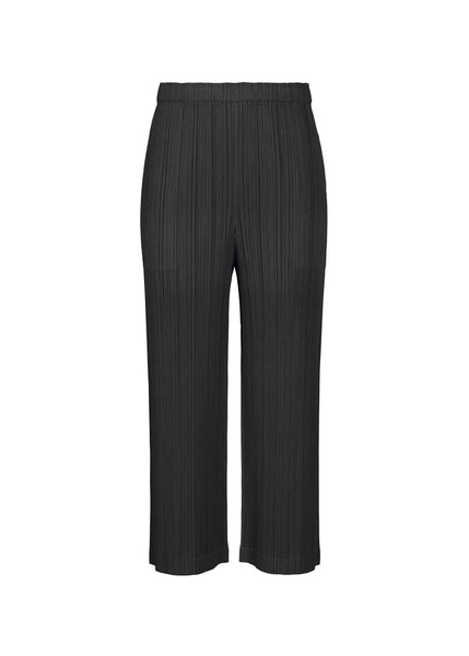 THICKER BOTTOMS 1 Trousers Black – ISSEY MIYAKE EU
