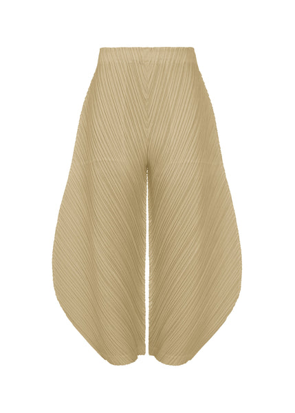 THICKER BOTTOMS 1 Trousers Sand Beige – ISSEY MIYAKE EU