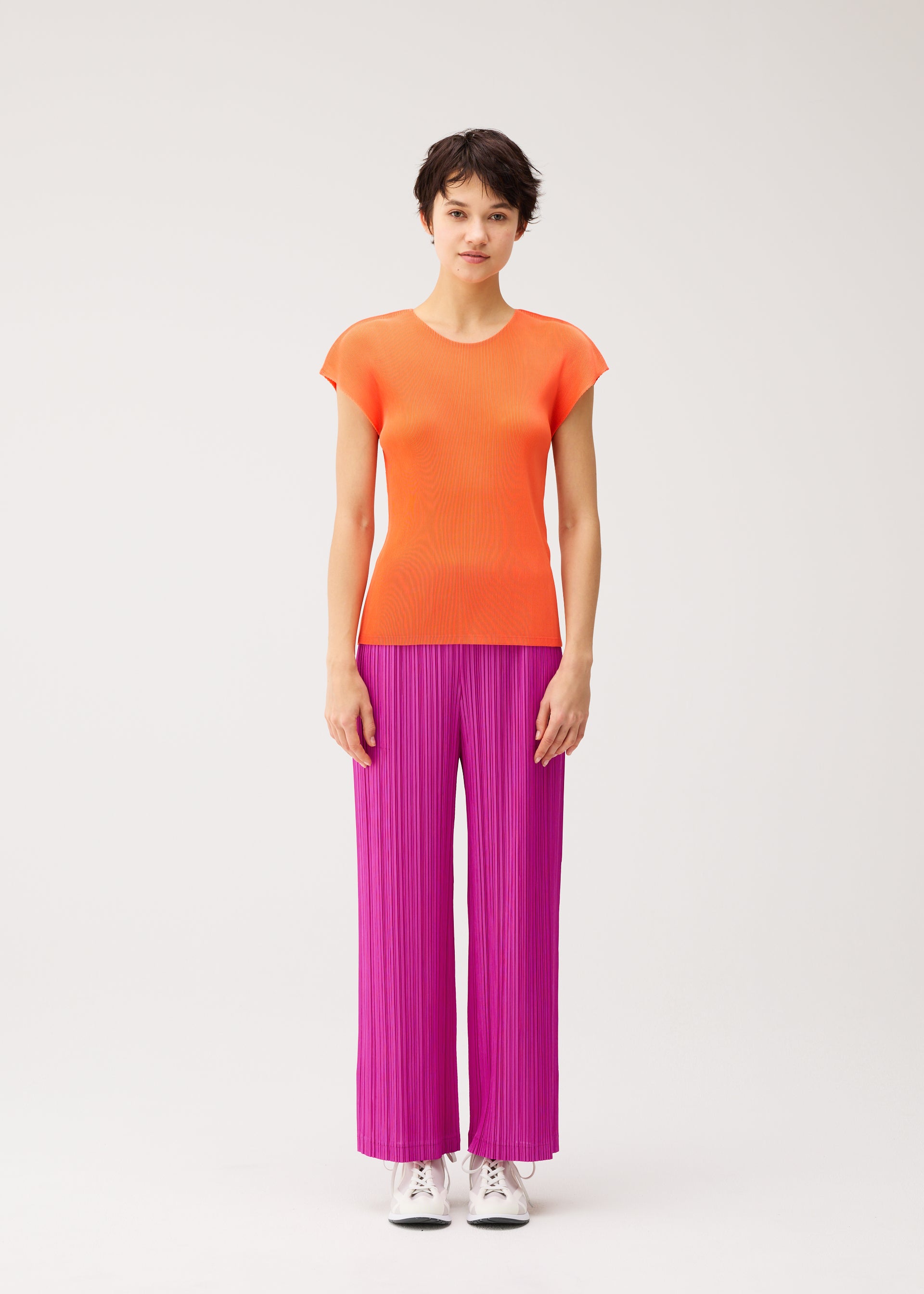 PLEATS PLEASE THICKER BOTTOMS 2 サイズ3 レッド THICKER BOTTOMS 2 – ISSEY MIYAKE EU