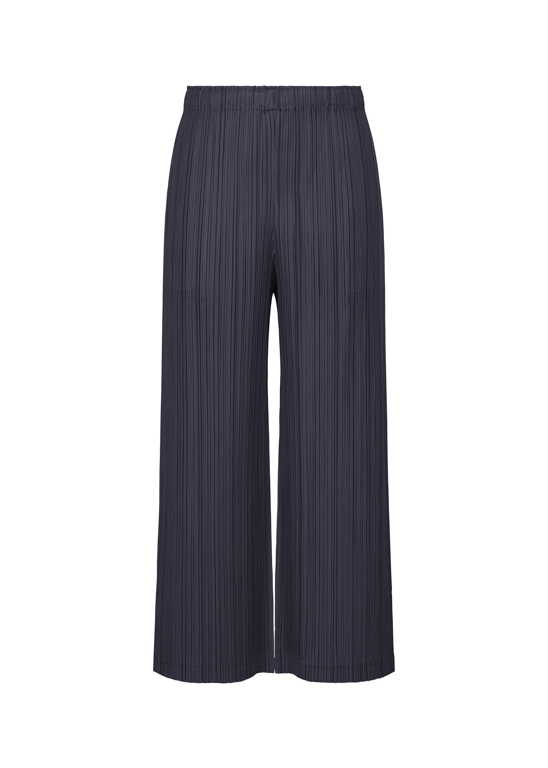 THICKER BOTTOMS 2 Trousers Navy – ISSEY MIYAKE EU