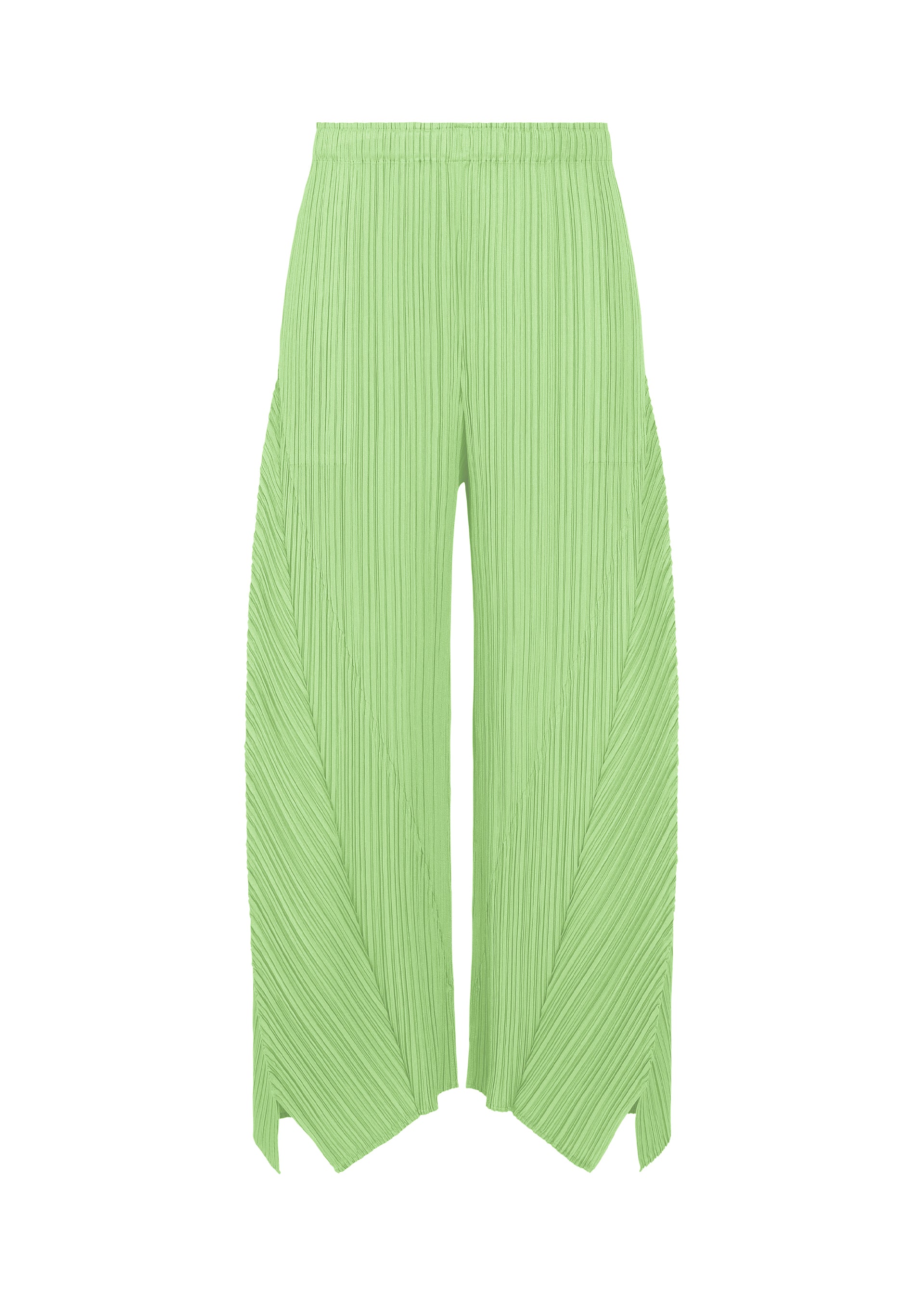 FOLD Trousers Mint Green – ISSEY MIYAKE EU
