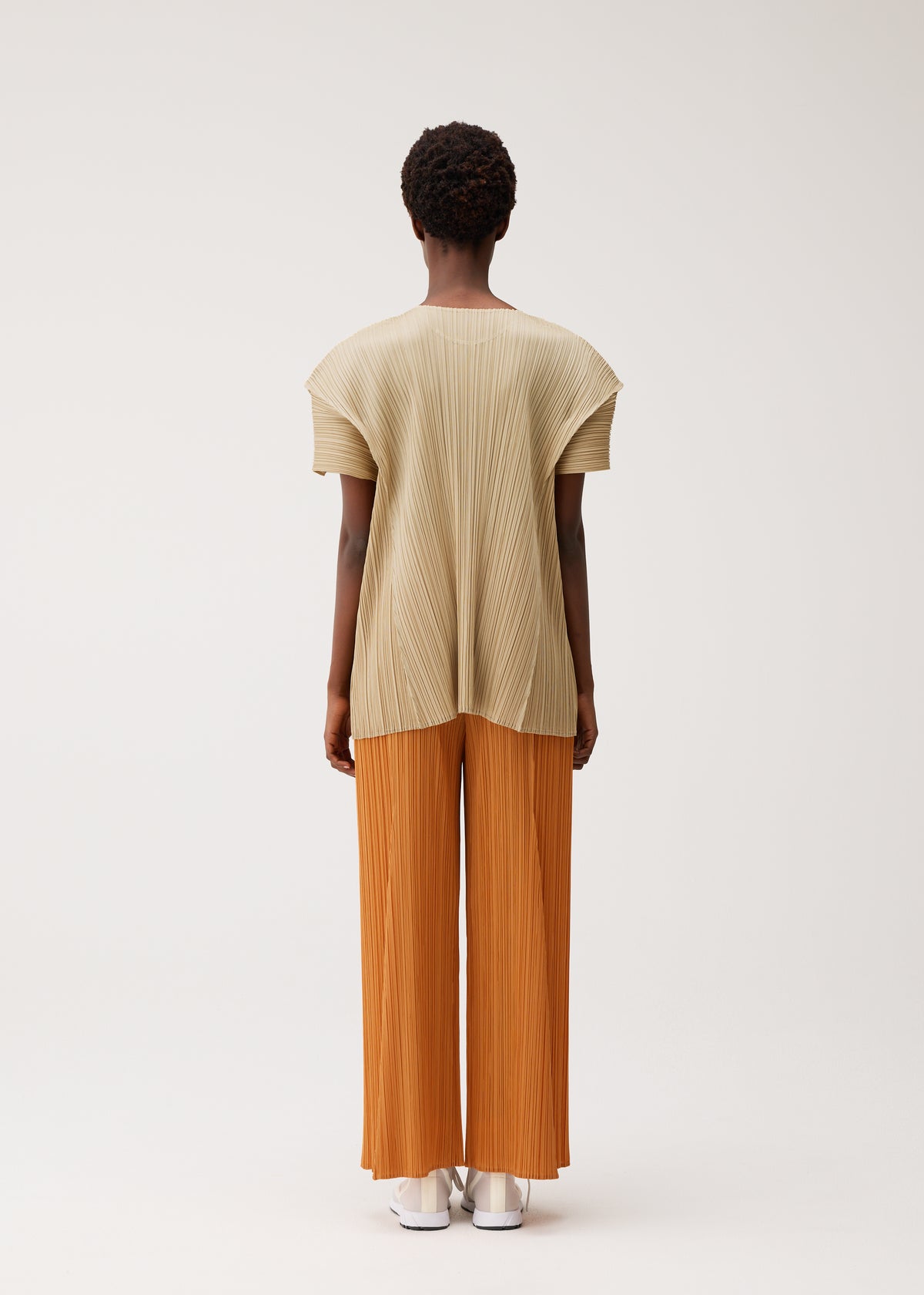 BOUQUET Trousers Orange