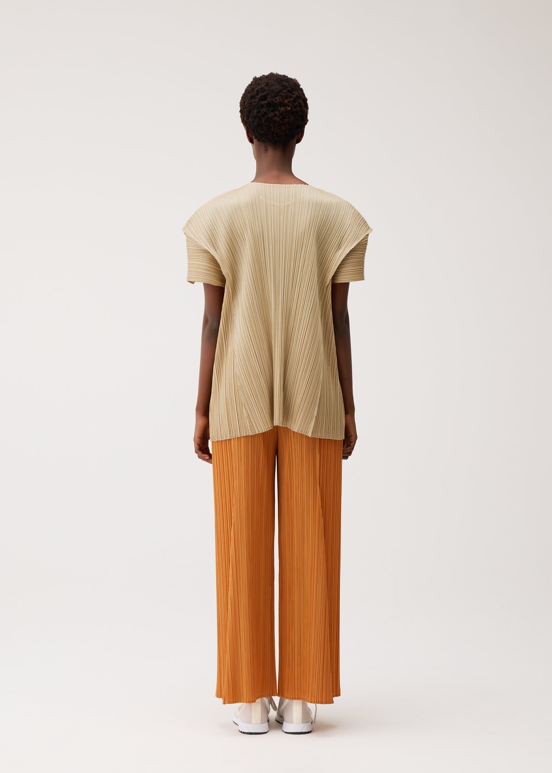 BOUQUET Trousers Orange