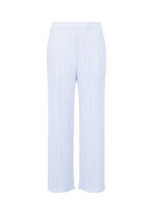 AZURE COLOURS Trousers Pale White