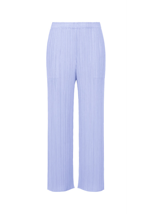 AZURE COLOURS Trousers Pale Blue