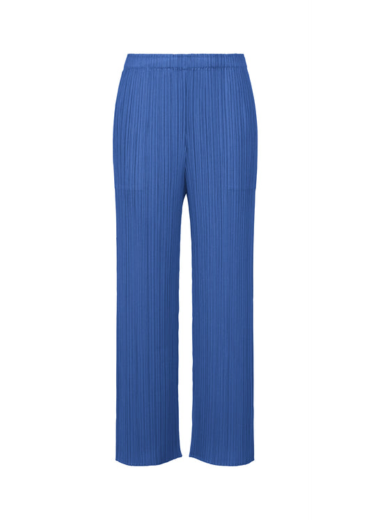 AZURE COLOURS Trousers Middle Blue