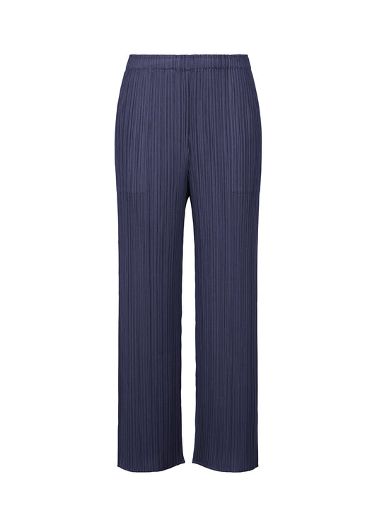 AZURE COLOURS Trousers Navy Blue