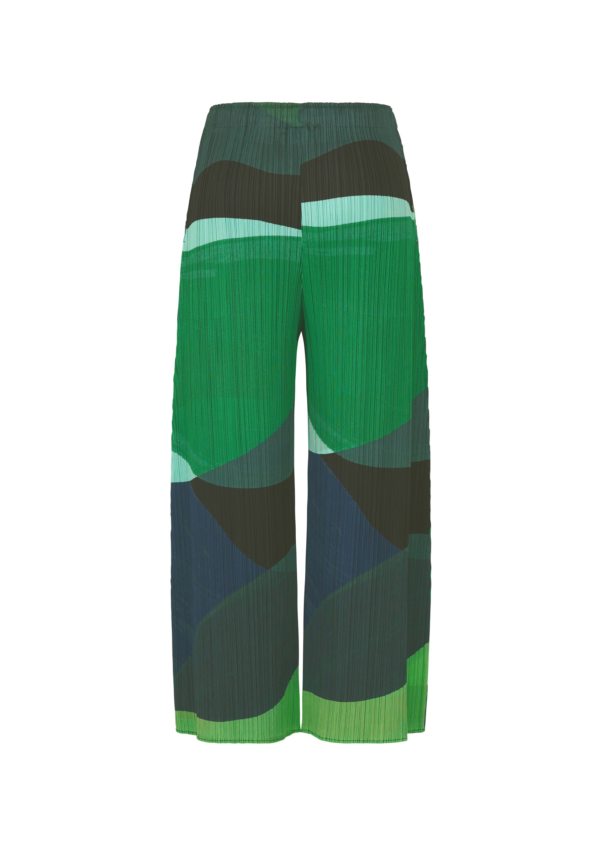 ORBIT Trousers Green – ISSEY MIYAKE EU