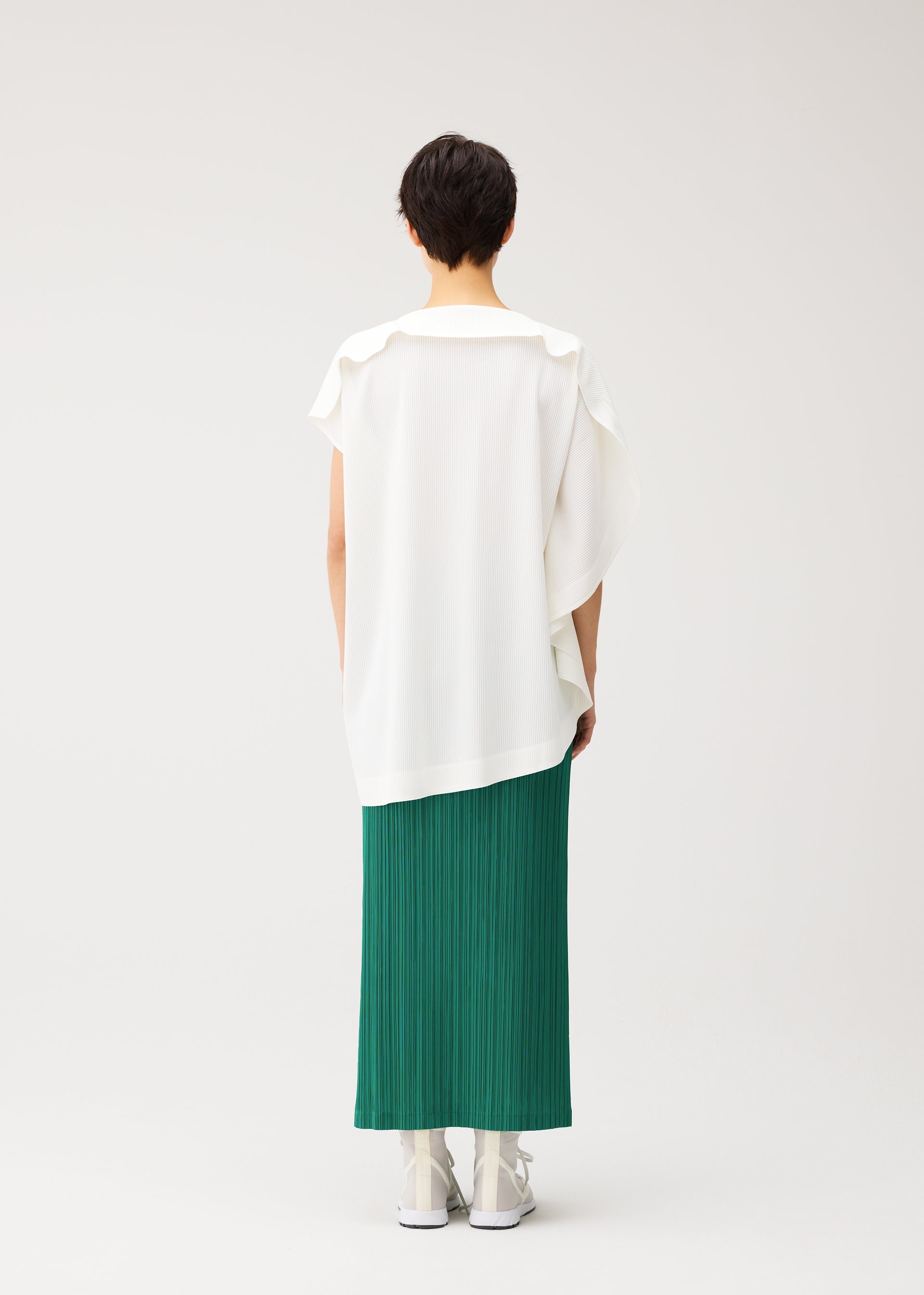 THICKER BOTTOMS 1 Skirt Blue – ISSEY MIYAKE EU