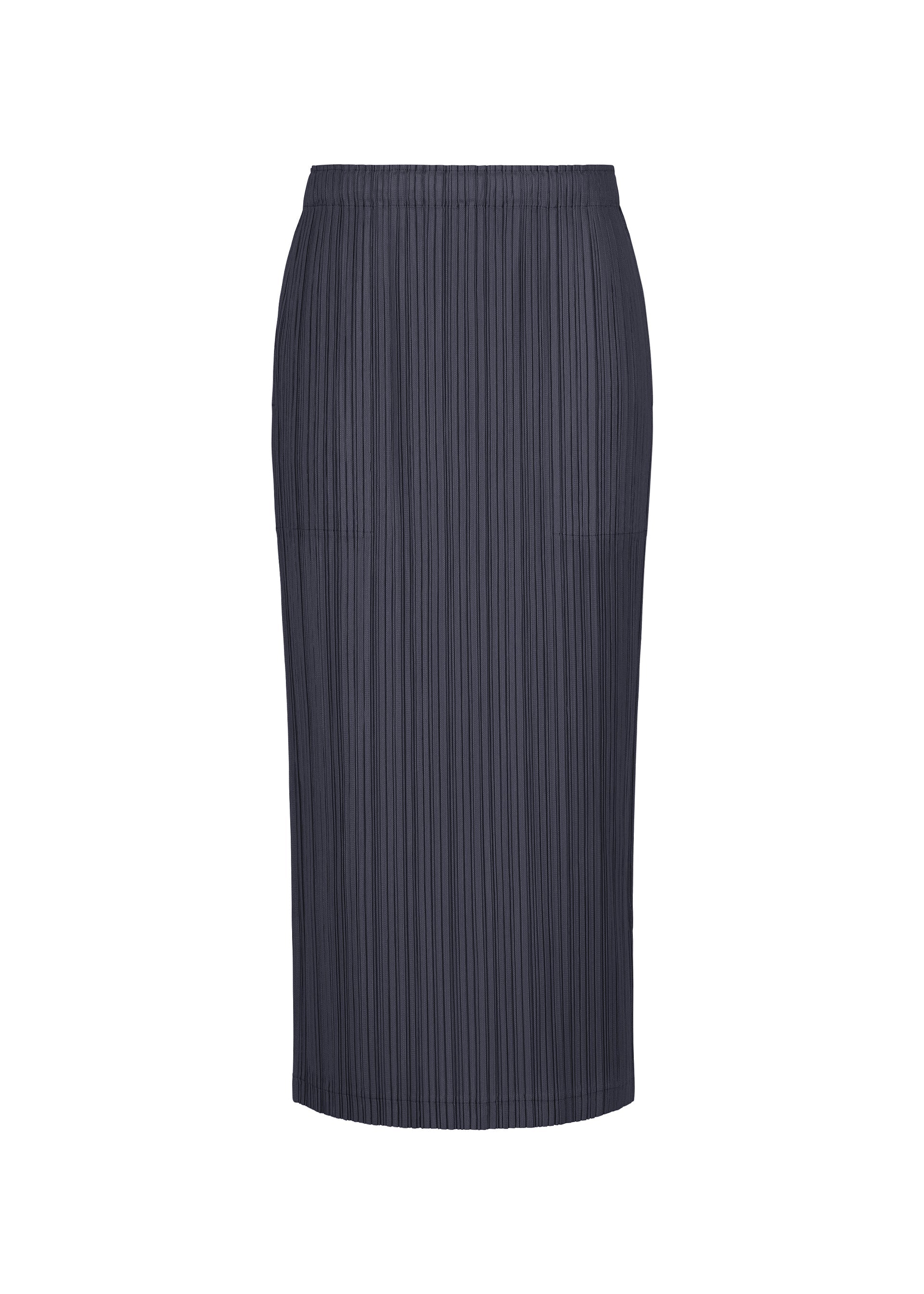 miyuki38 THICKER BOTTOMS 2 Skirt Navy – ISSEY MIYAKE EU