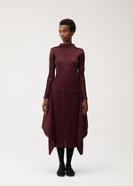FLUTTER Skirt Bordeaux
