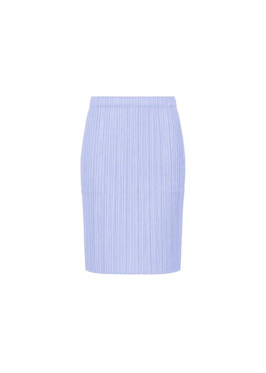 AZURE COLOURS Skirt Pale Blue