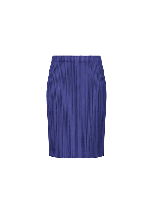 AZURE COLOURS Skirt Deep Blue