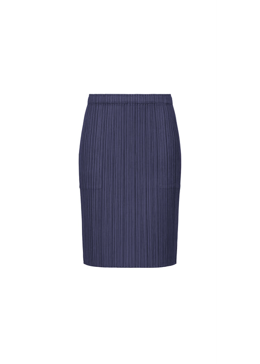 AZURE COLOURS Skirt Navy Blue
