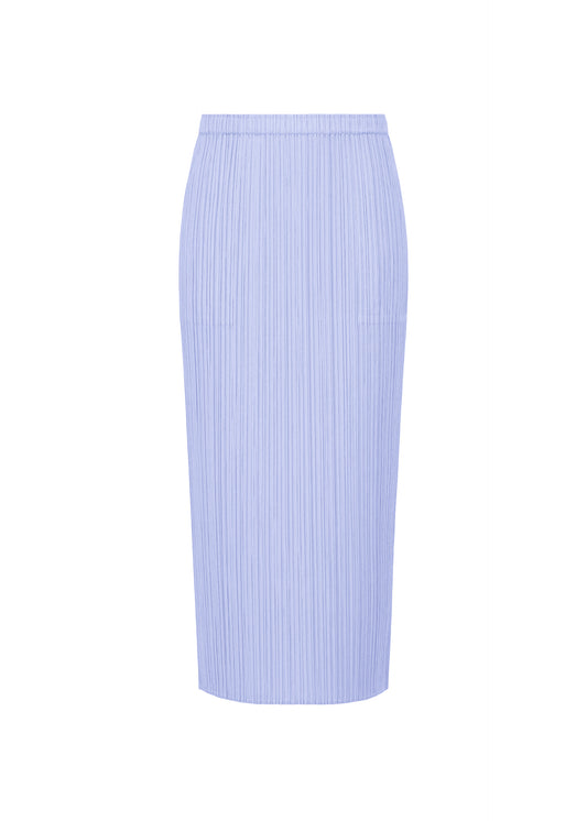 AZURE COLOURS Skirt Pale Blue