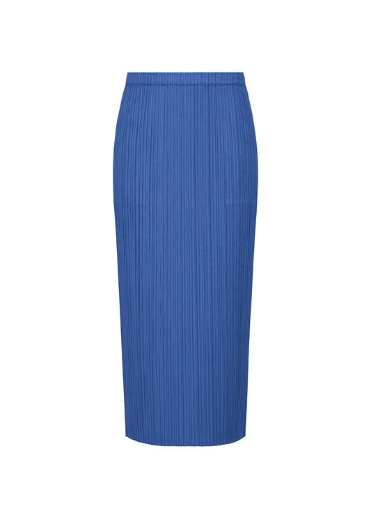 AZURE COLOURS Skirt Middle Blue